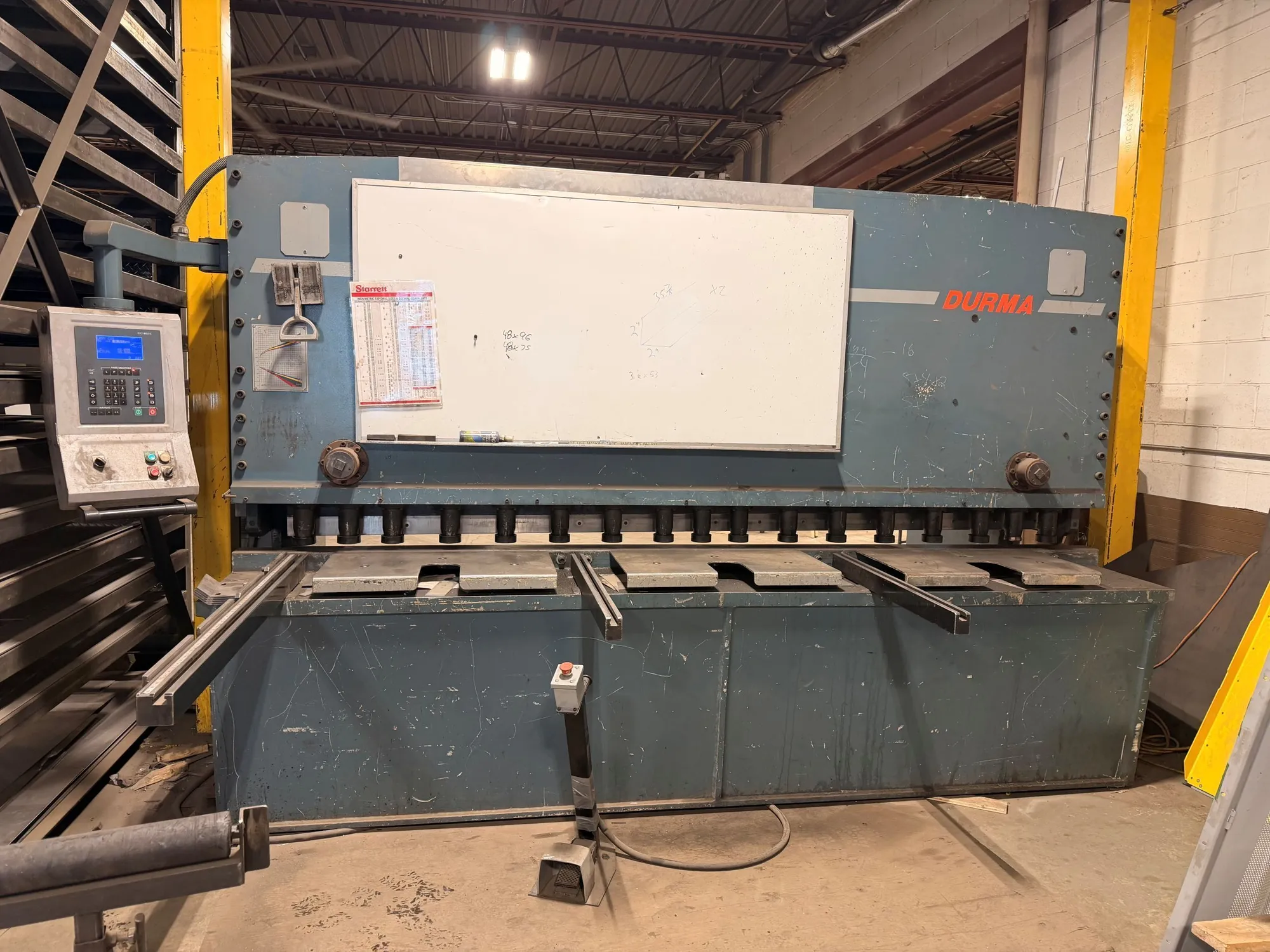 USED DURMA SBT 3013