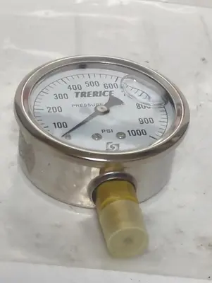 New | in-Stock TRERICE D82LFB Universal Pressure Meters Ohio US | Surplus Asset Holdings #1414262