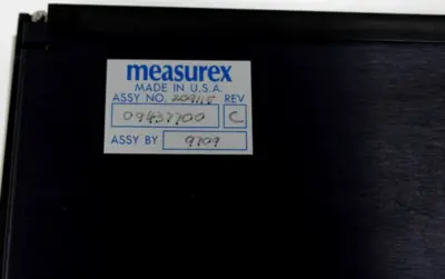 USED HONEYWELL MEASUREX 09437700 PROCESSOR MODULE REV C