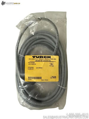 New | in-Stock TURCK VAS 22-D669-5M Cable & Wire Kentucky US | Industrial Parts R Us Inc. #1288023