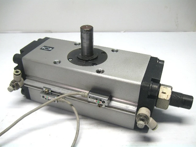 Used SMC CDRA1LSU80-190-A59W Parts (Hydraulics and Pneumatics) | Industrial Parts R Us Inc. #360183