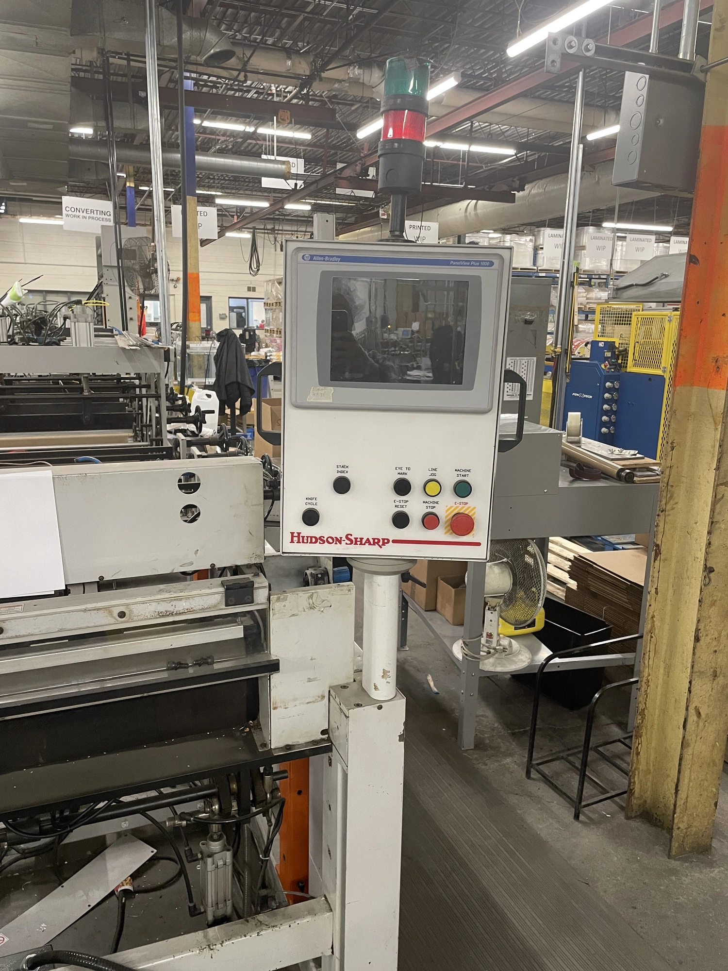 Used 2018 HUDSON SHARP 750 SUP POUCH MACHINE Bag Machines, Pouch | Mark ...