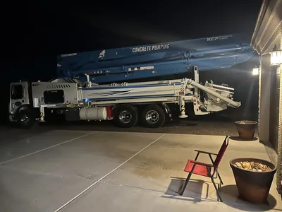Used 2023 KCP 40RX170 Concrete Pumps Colorado US | Concrete Pump Depot #1393938