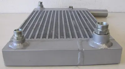 USED KAESER OIL COOLER