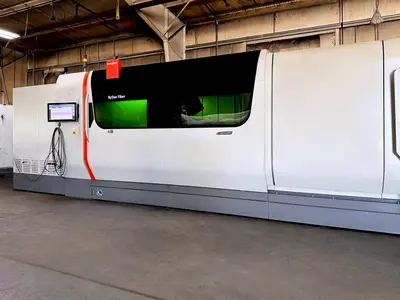 Used 2020 BYSTRONIC BYSTAR FIBER 3015 Laser Cutters Illinois US | Machine Factory Outlet #1262716