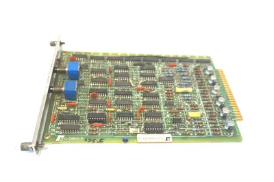 USED RELIANCE ELECTRIC 0-51865-9 CURRENT LOOP PC BOARD 0518659