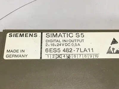 USED SIEMENS 6ES5 482-7LA11
