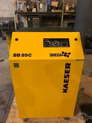 USED 2014 KAESER BB89C