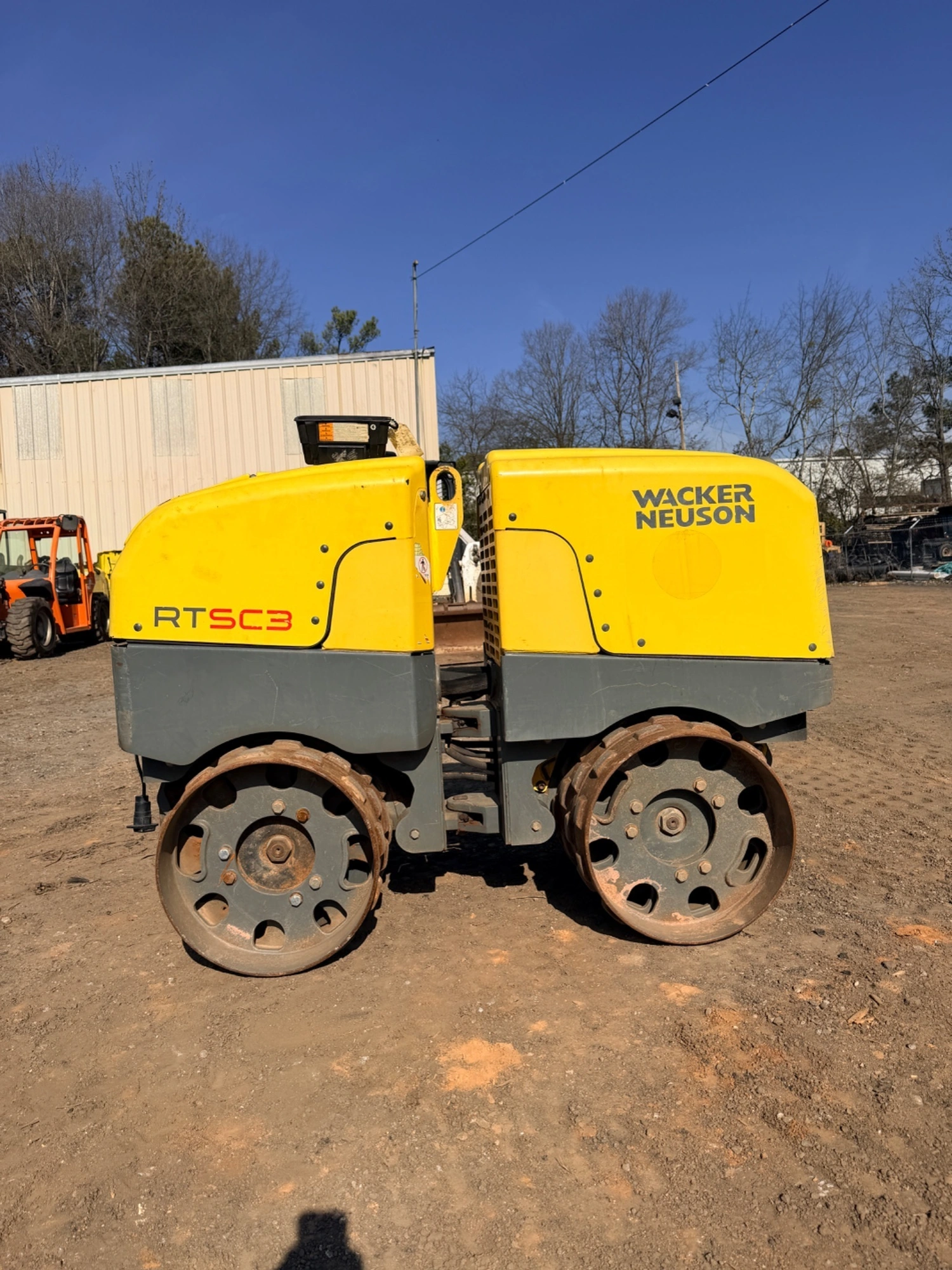 USED 2019 WACKER NEUSON RTSC-3