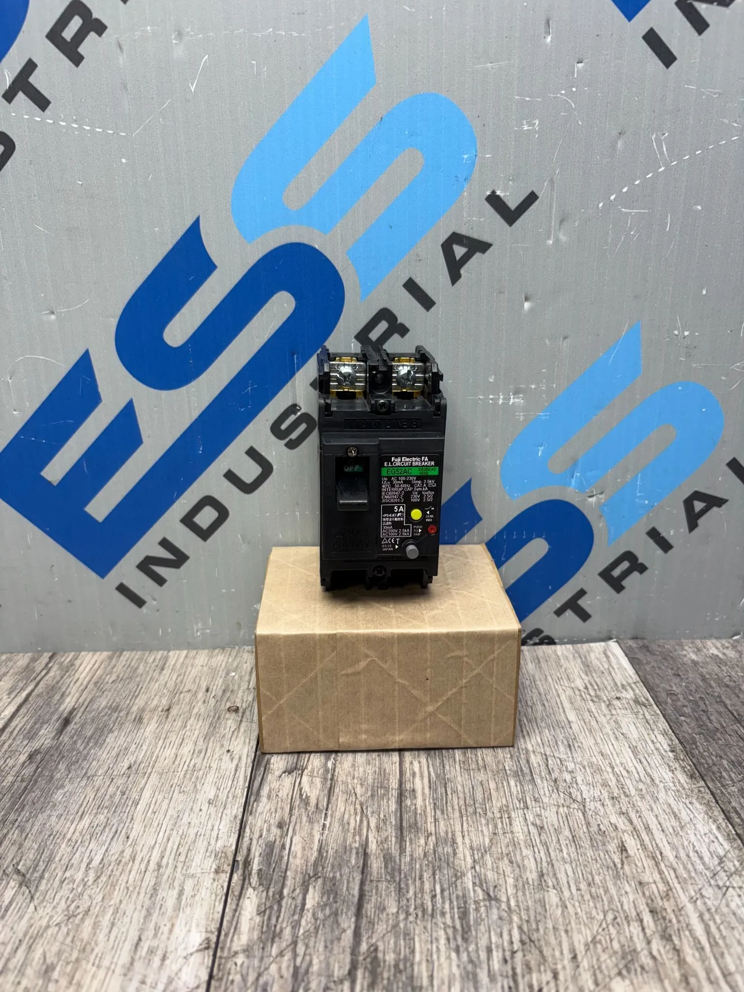 USED FUJI ELECTRIC EG52AC