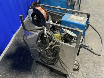 Used MILLER INVISION 352 MPA Mig Welders Ohio US | HGR 24 #1506566