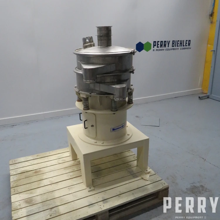 Italimpianti UB/A Screen Round (Sweco Type) Europe | Perry Equipment