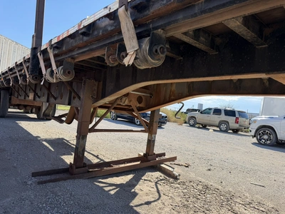 Used 1993 TRANSCRAFT TL-120W248??6 Flatbed Trailers Oklahoma US | Miedema Asset Management Group #1709320