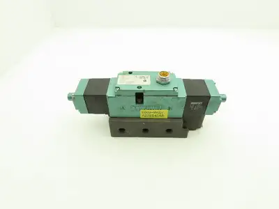 Numatics A23SS43A8|0889-W607 Pneumatic Air Solenoid Valve/Manifold Assembly