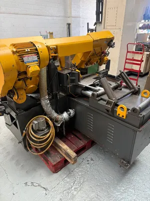 Used 2003 EVERISING _UNKNOWN_ Horizontal Dual Column Band Saws GB | Blue Diamond Machine Tools #1295753