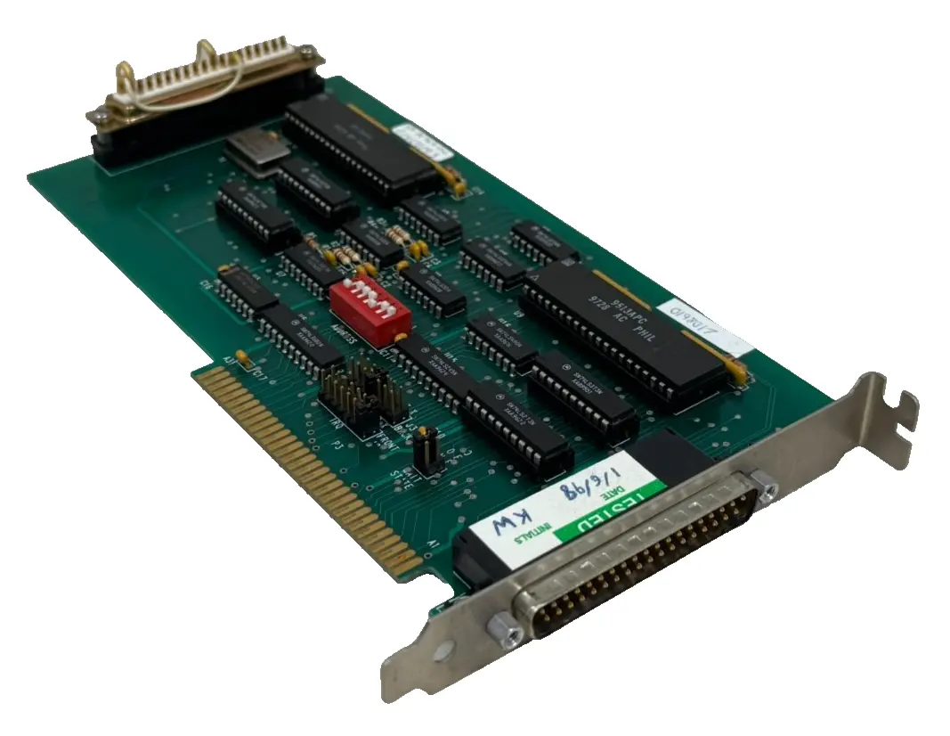 USED COMPUTER DYNAMICS 100-34767-002 ISA CONTROL CARD