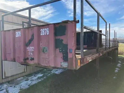 Used 1995 FRUEHAUF DRILL PIPE TRAILER Drill trailers Pennsylvania US | East West Machinery & Drilling #1415622