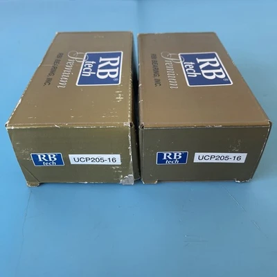 NEW RB TECH UCP205-16