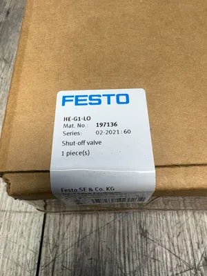 Festo HE-G1-LO Electrical/PLC/Automation | ESS Industrial Equipment Sales (7)