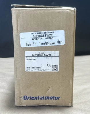 NEW Oriental Motor 5IK90GE-SW2T