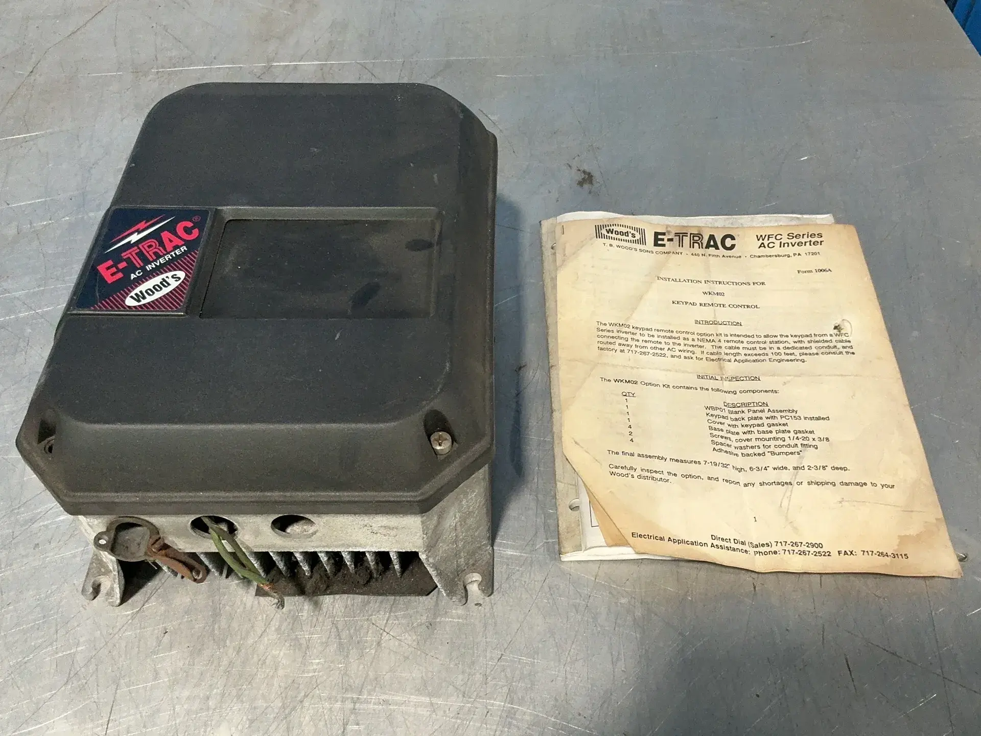 Used WOOD'S _UNKNOWN_ Power Inverters Ohio US | HGR 24 #1326123