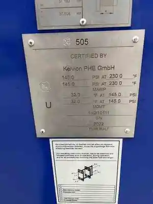 USED KELVION GMBH NF150L BYF-150