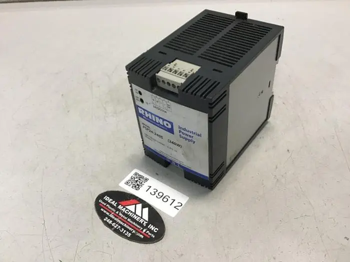 Used RHINO PSP24-240S Power Supplies Michigan US | Ideal Machinery #591404