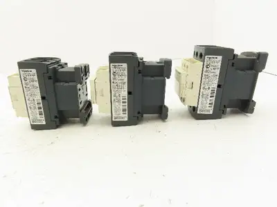 Schneider Electric LC1D25 Contactor 3 Pole 120V Coil Lot of 3