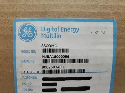 Used GE 8SCOMC Digital Energy Multilin Communication Module Misc Networking Equipment South Carolina US | Palmetto Automation #1544662