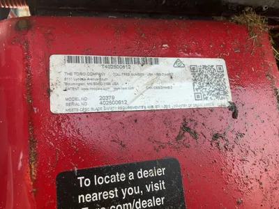 Used (3) TORO _UNKNOWN_ Mowers Michigan US | Miedema Asset Management Group #1484083