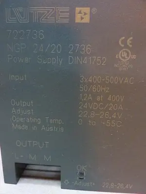 USED LUTZE 722736