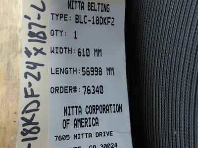 New | in-Stock NITTA _UNKNOWN_ Conveyor Parts Indiana US | Arrow Industrial #622914