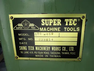 USED SUPERTEC STG-450