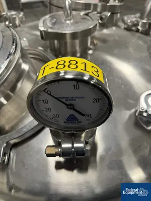USED Precision 300 Liter Precision Stainless Reactor, 316L S/S, 45/100#