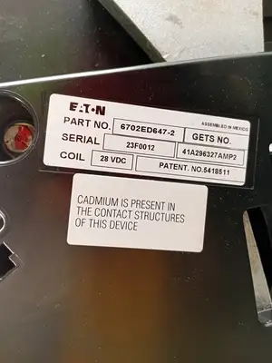 New | in-Stock KOMATSU PB9230-1 Switchgears British Columbia CA | Lenmark #1426987