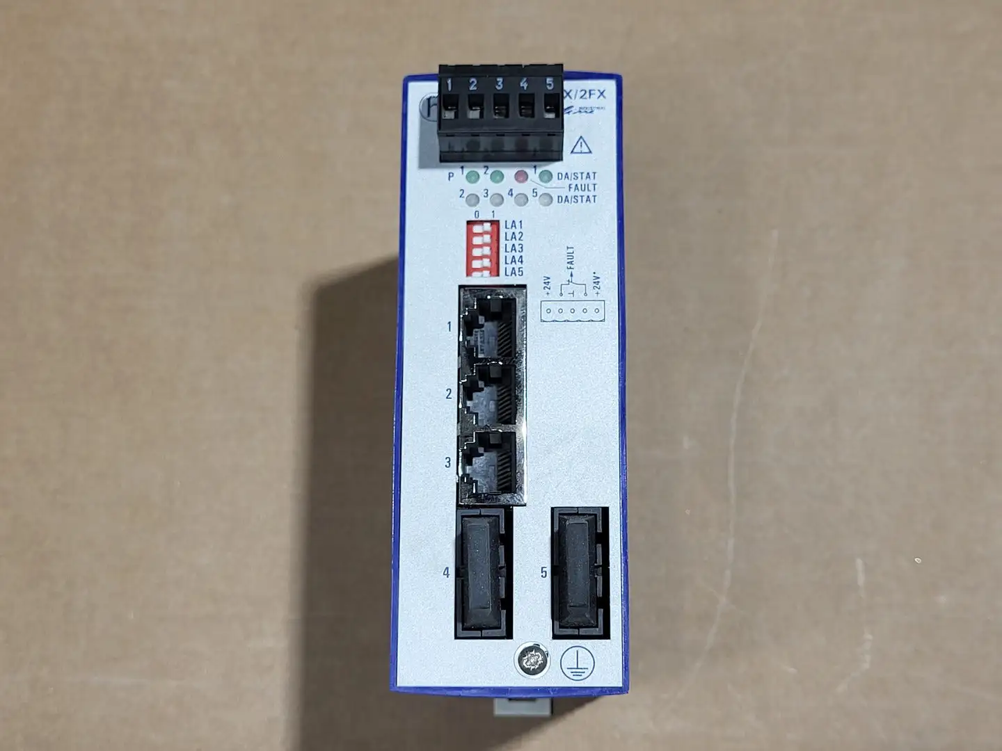 New | in-Stock HIRSCHMANN RS2-3TX/2FX-SM EEC Switchgears British Columbia CA | Lenmark #1427024