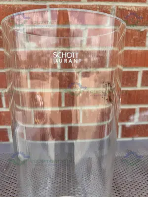 USED CYTIVA BPG / SCHOTT 200/500 GLASS CHROMATOGRAPHY COLUMN 16 L