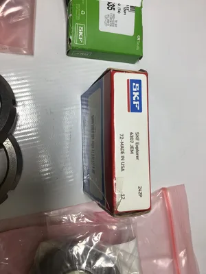 MISC LOT OF FITTINGS, BEARINGS, COUPLINGS