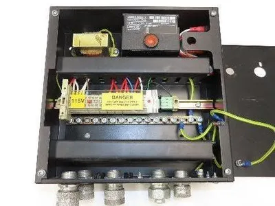 Stordy CC31-4702 Burner Control Unit Landis Pressure Switch Brahma Ignition Coil
