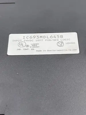USED GE GE IC693MDL645B