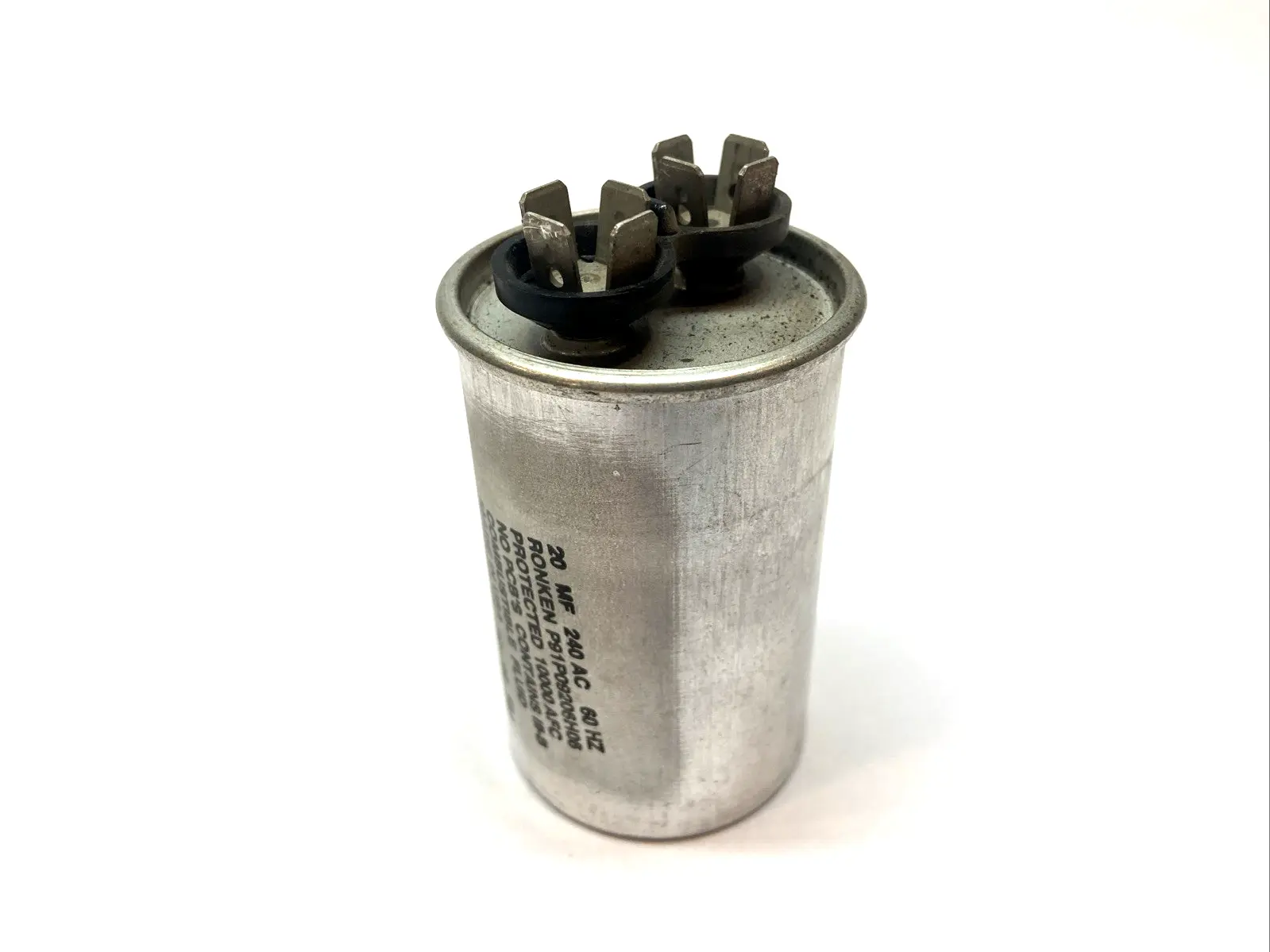 USED RONKEN CAPACITOR 240VAC 60HZ