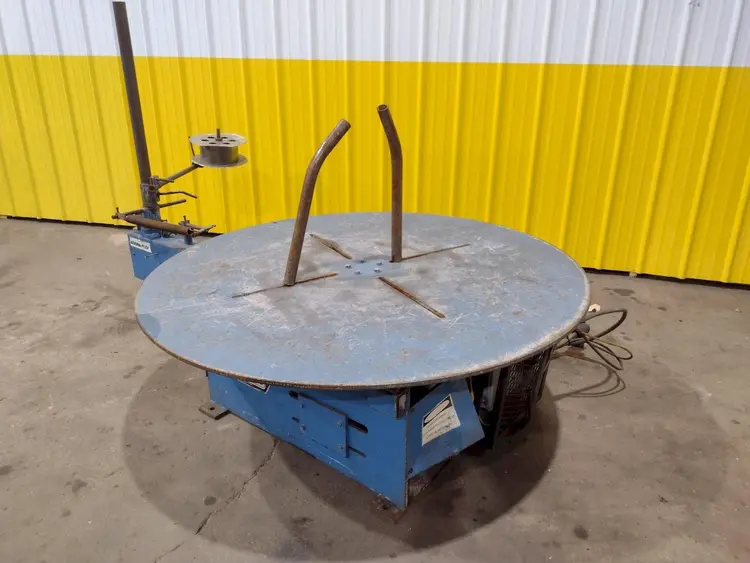 Used AWS F-200AF Uncoilers Ohio US | Yoder Brothers machinery #91587