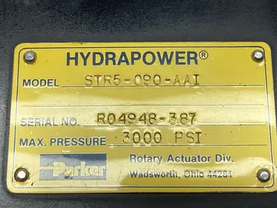 New | in-Stock PARKER STR5-090-AAI Rotary Actuators | Surplus Asset Holdings #1227677