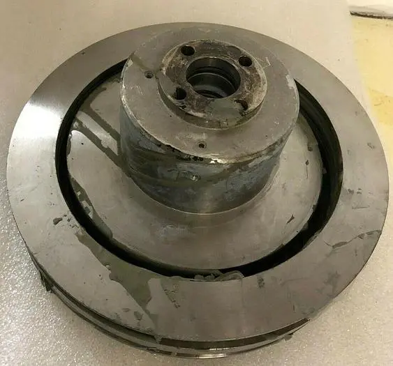 Strasbaugh polisher chuck 8''