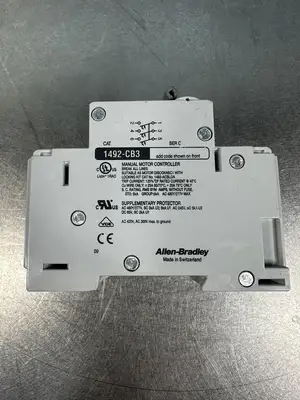 ALLEN-BRADLEY 1492-CB3 H 150 CIRCUIT BREAKER (BIN-1.1.1)