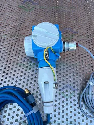 USED ENDRESS + HAUSER CPM431 MYPRO 2-WIRE PH/ORP TRANSMITTER W/ DIGITAL DISPLAY