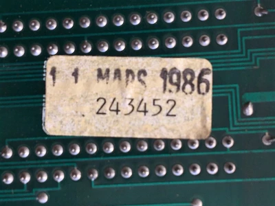 USED NUM 939822-B   200325/B1 (6)-