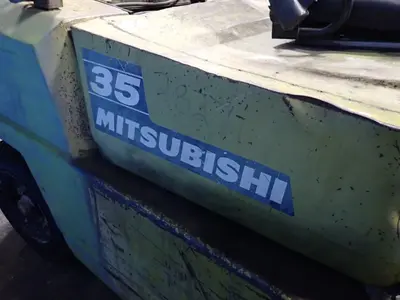USED MITSUBISHI FD35