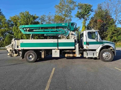 Used 2005 SCHWING BPL1200 HDR-23 KVM17 Concrete Pumps Colorado US | Concrete Pump Depot #1519163