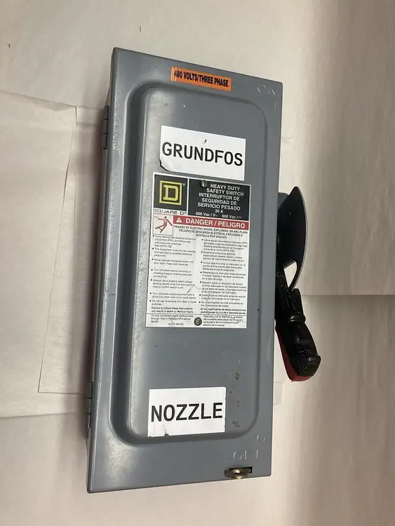 Used SQUARE D H361N Miscellaneous Equipment (Electrical & Power) | Surplus Asset Holdings #1198641